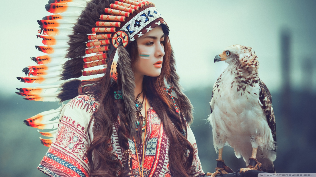 native_american_girl_with_eagle-wallpaper-1920x1080